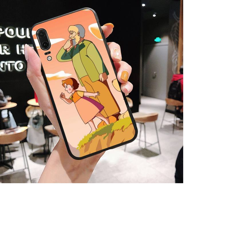Cartoon heidi Handyhülle für Huawei P30 plus P8 lite P9 lite Rückseite Coque für Psmart P20 pro P10 lite