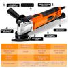 Speed Variable Electric Variable Multifunction Vibrating Tool Kit 300w Multi Tool Electric TRimmer Saw Accessories Tool 220V