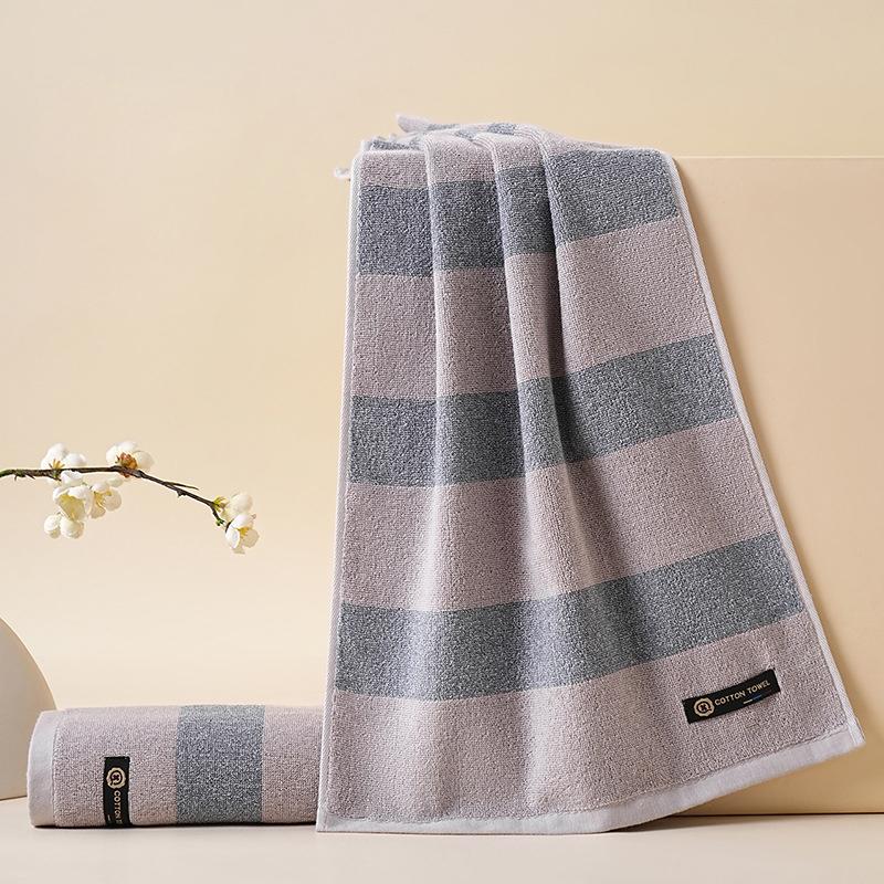 Cotton Towel Cotton Face Wash Household Face Towel Cotton Absorbent Bath Couple Adult Towel