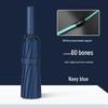 Customizable 72-Bone Automatic Sunshade Umbrella with Sunscreen Protection for Men and Women, Suitable for All Weather Conditions.