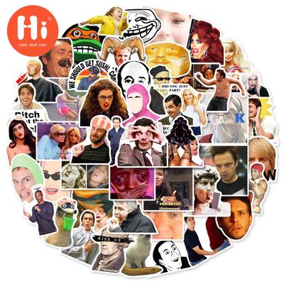 50Pcs New Stickers Cute Stickers Notebook Mobile Phone Stickers