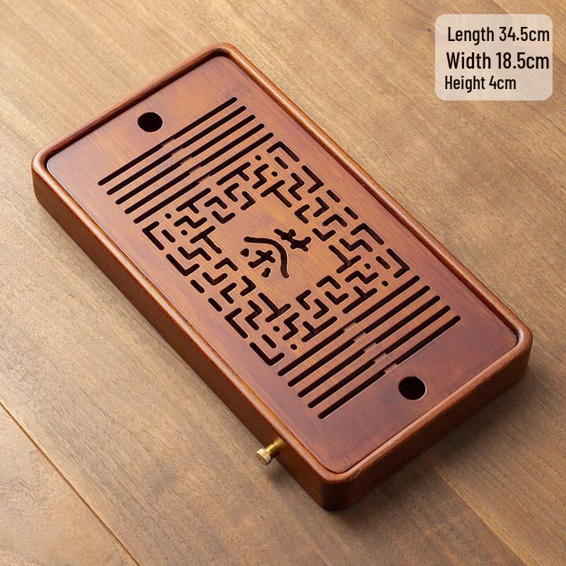 Bamboo Water Storage Tea Tray