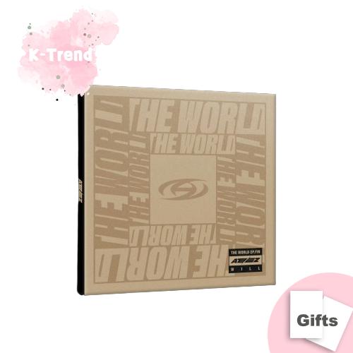 

ATEEZ - [THE WORLD EP.FIN] : ВОЛЯ] (Дигипак ВЕР.)