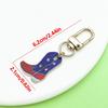 Retro Alloy Denim Boots Keychains & Charms: Unique Women's Accessories