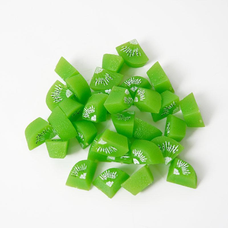 DIY Handmade Fruit Cube Simulation Toys: Mango, Kiwi, Dragon Fruit Cake Decor