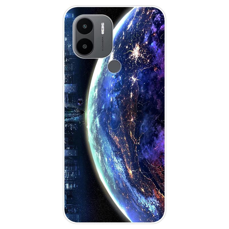 Pro Xiaomi Redmi A1+ A 1+ A1 + pouzdro Měkký silikonový zadní kryt kreslené pouzdro na telefon diverzifikace