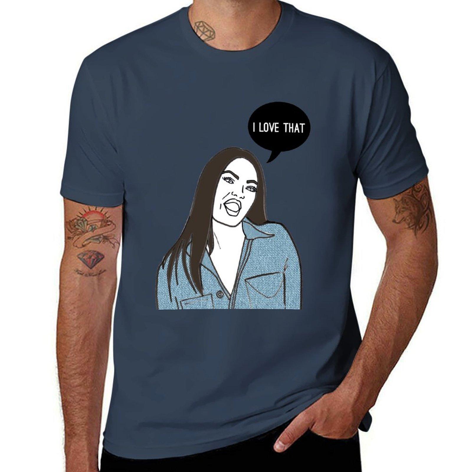 I Love That Tshirt Utility Work Short Sleeve Top S