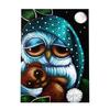 DIY 5D Cartoon OwlDiamond Embroidery Painting stitch for Kunst und Skulpturen - 2#