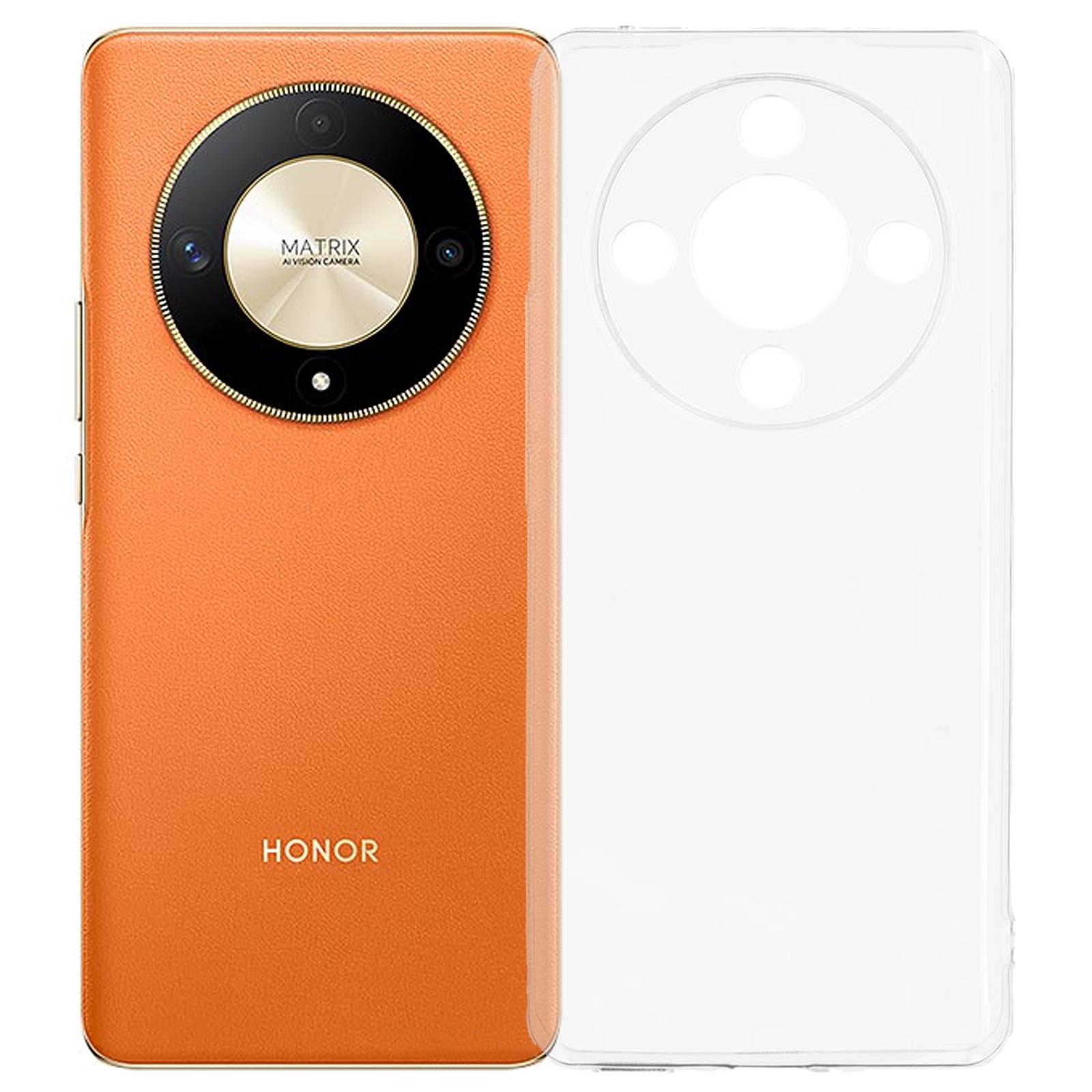 

UNITHIN For Honor X9b 5G/Magic6 Lite 5G Case Ultra Thin 0.7mm Clear TPU Anti Drop Phone Cover Precise Cutouts Type A