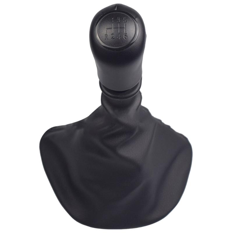 6 Marce Cambio Auto Pomello Leva Cambio Copri Leva Cambio Gaiter Copertura Pomello Cambio Manuale per W639 VITO 2003-10