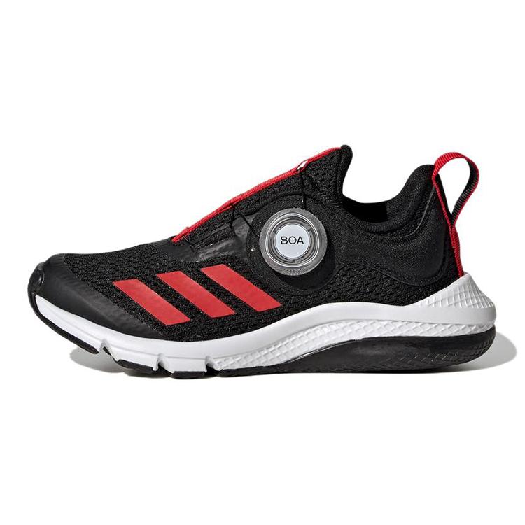 New adidas ActiveFlex Boa K 'Black Vivid Red' GY6578