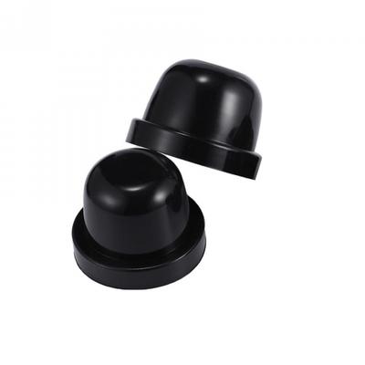 2 Pcs 85Mm Black Rubber Vehicle Off-Road Headlights Housing Seal Cap Dust Covers