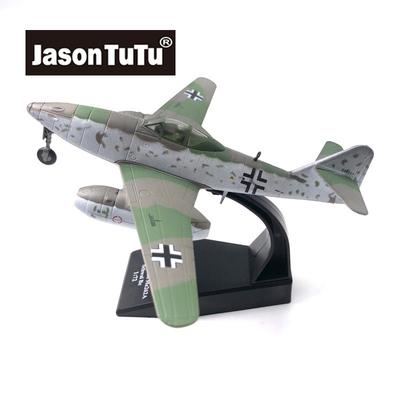 Jason Tutu 1/72 Maßstab Messerschmitt Me-262 Jäger Legierung Militärflugzeug Modell Druckguss Metall Modellflugzeug Drop Shipping
