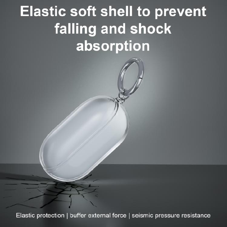 Silicone Case Cover for Buds Wireless Earbud Accessories Soft Silicone Protective Cover Headphones Protective Cover