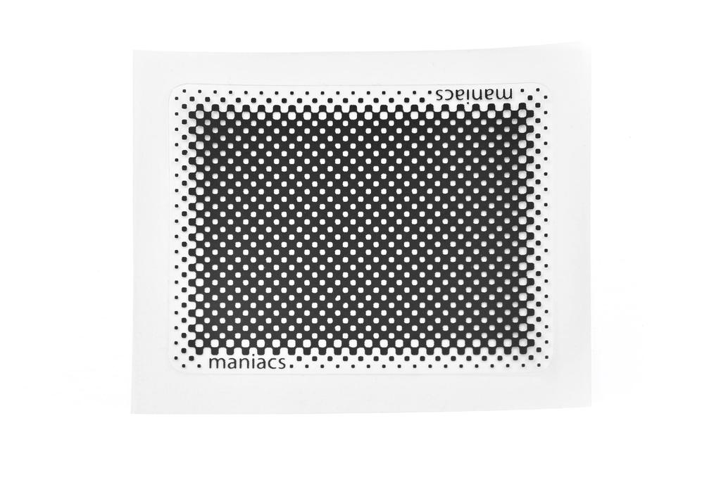 Dot gradation base sticker (M (all dots transparent))