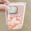 Hülle Für iPhone 17 Pro Max Hortensie Pfingstrose Blumenmuster Lederstruktur Silikonhülle Für iPhone 16 Pro Max 15 14 13 12 11 Air 16E