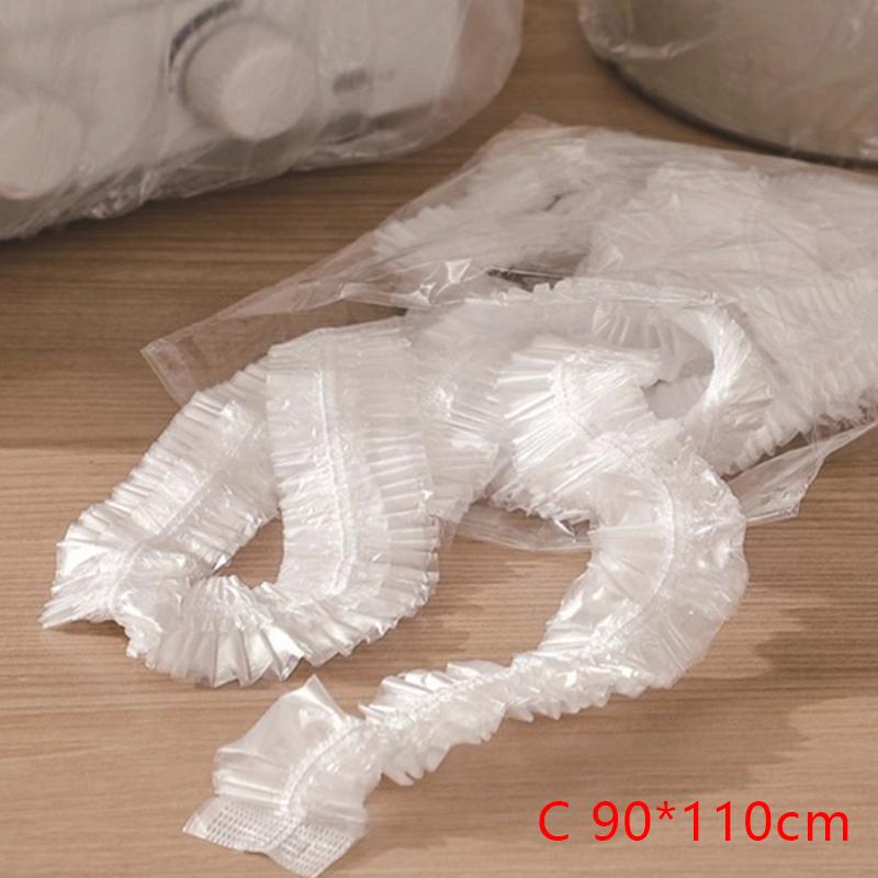 

10 шт. 60-110 см мебель пластиковый чехол пылезащитный одноразовый утолщенный улучшенный тряпка для электрической плиты духовки электрический вентилятор 90*110cm