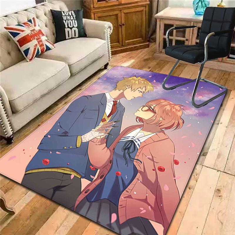 Beyond the Boundary Rug Floor Mat for Living Room or Bedroom Soft and Comfortable Carpet a Gift for Birthday and Holiday.DFF0925518