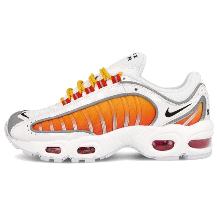 Nike Air Max Tailwind 4 Bianco Oro Universitario Rosso Habanero Donna CK4122-100