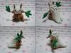 Takara Tomy 3D Encyclopedia 2 Figures Production Pokémon Pokémon Vol. (3 figures) [Seedot, Nuzleaf, Shiftry] @Early