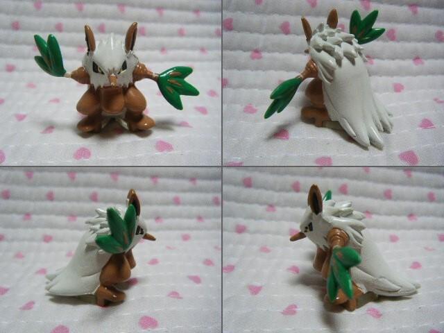 Takara Tomy 3D Encyclopedia 2 Figures Production Pokémon Pokémon Vol. (3 figures) [Seedot, Nuzleaf, Shiftry] @Early