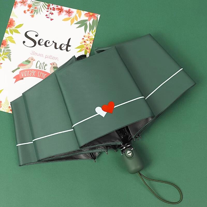 GUAIKEAI Ultra-Light Automatic Sun & Rain Umbrella