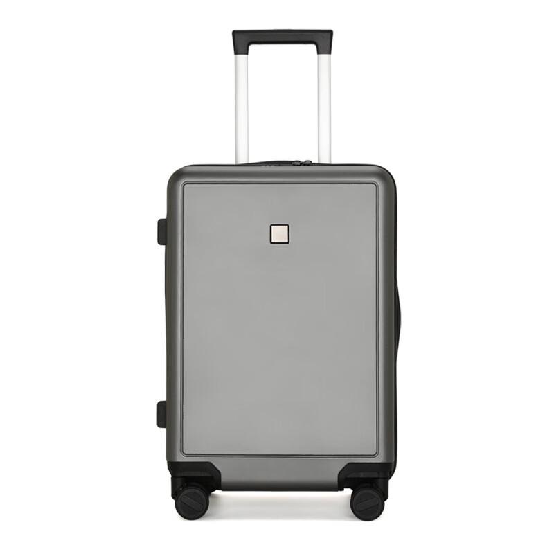 Zhongjiangshi Multifunctional 24-inch Spinner Suitcase
