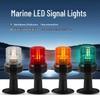 Universal Yacht Signal Light: 12V/24V Mast, Stern, Side, All-Round Red/Green