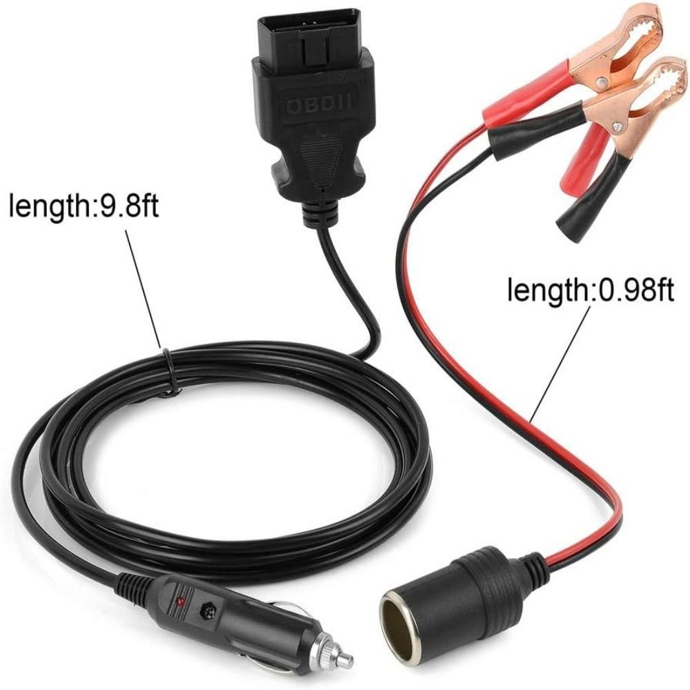 Plug-and-Play OBD2 Memory Saver OBD2 Car Memory Saver  Equipment Continuous Power Supply