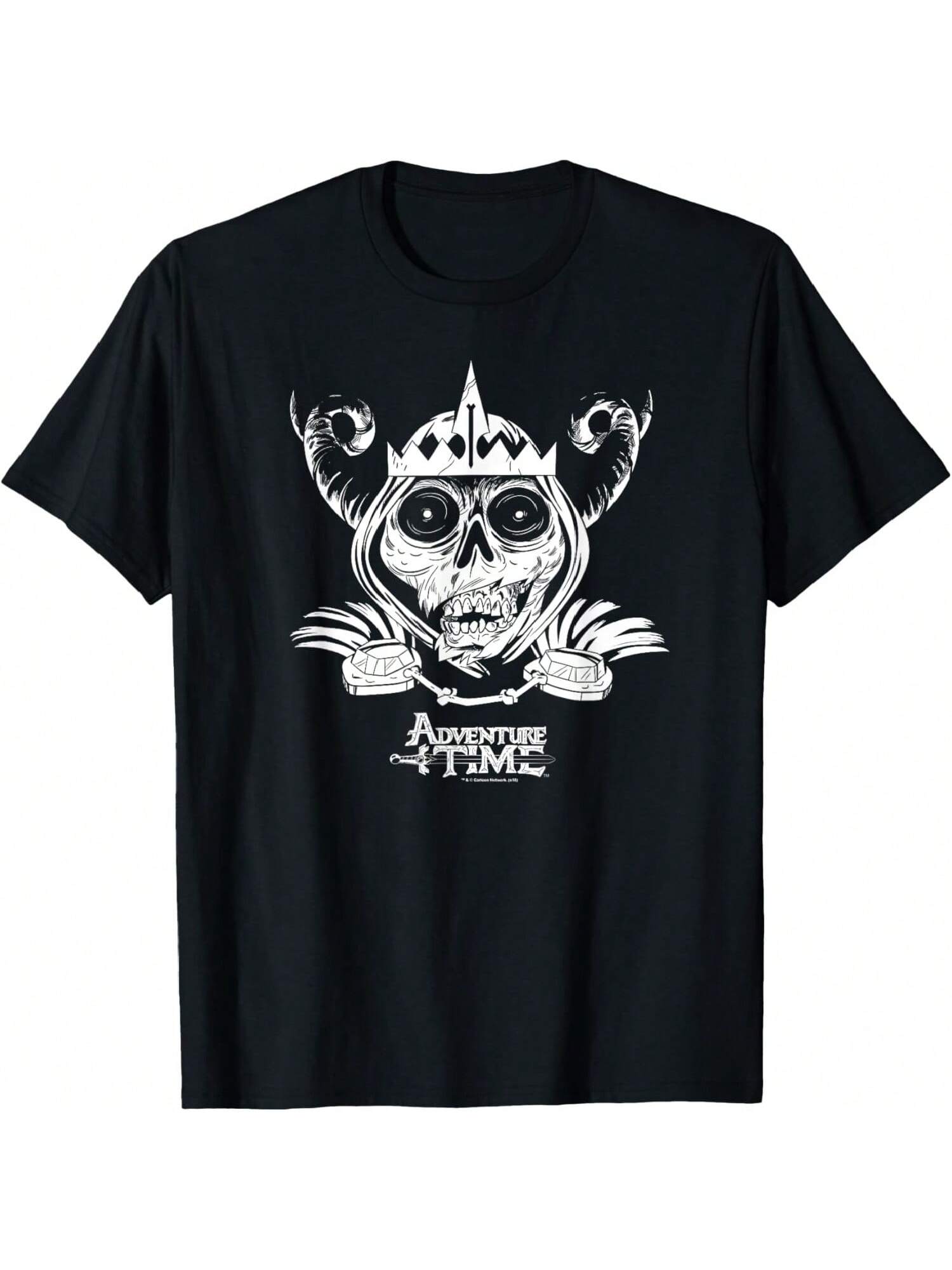 Skull Face T-Shirt S разноцветный