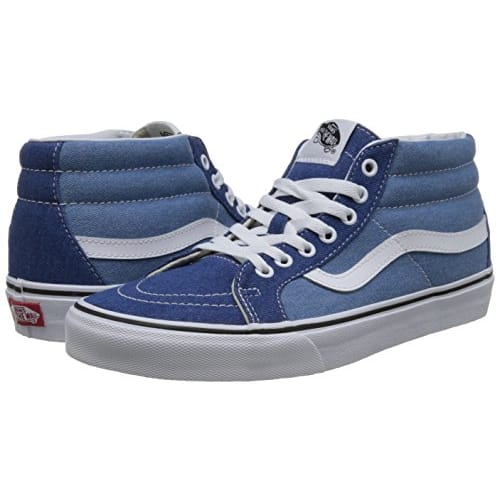 Vans Men's Sk8-Mid Reissue US Size: 5.5 B(M) US Women / 4 D(M) US Men
