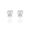 comelico atelier Pretzel Pearl Earrings