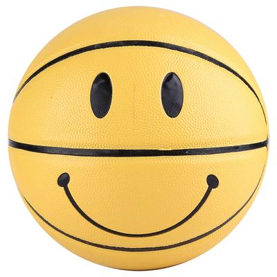 5th Cool Basket High Elastico Resistente all'usura Palla in Pelle Gialla
