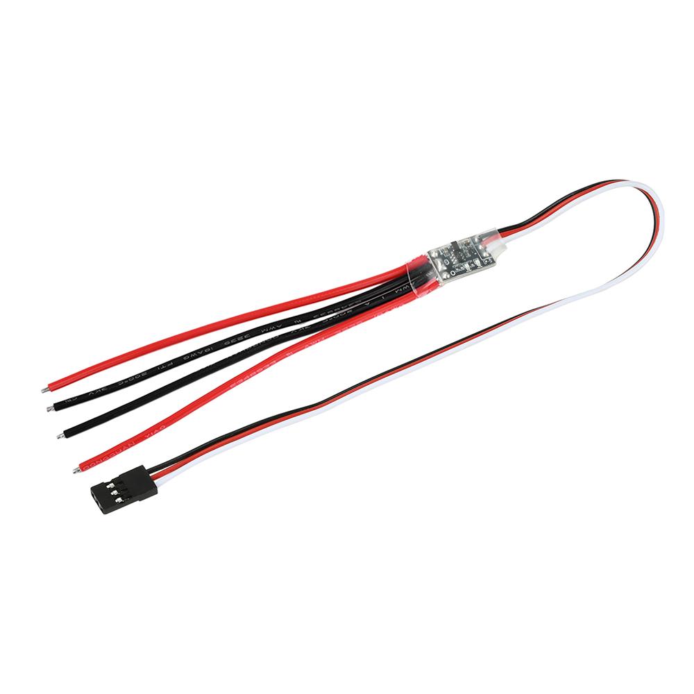 

8A-17A High Current RC Switch 3V-30V Aerial Model Plant Protection RC Drone Water Pump PWM Signal Control