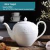 Alice Series Ceramic Teapot Set