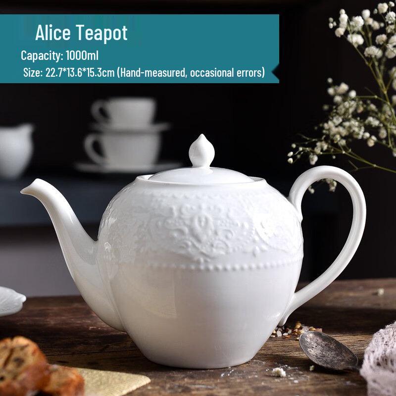

Alice Series Ceramic Teapot Set
