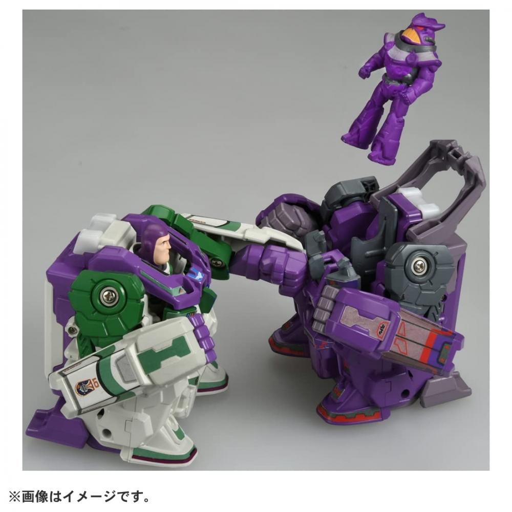 Butb Buster Buzz Lightyear VS Zerg Blowout Battle Set