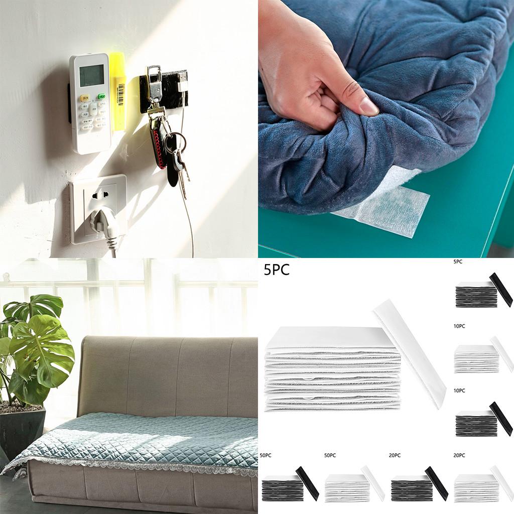 

Сильные самоклеящиеся наклейки из нейлона для простыни, дивана, коврика разноцветный