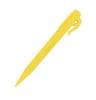 CAPTAIN STAG PC. Háček na kolík 23cm fluorescenčně žlutý M-9720