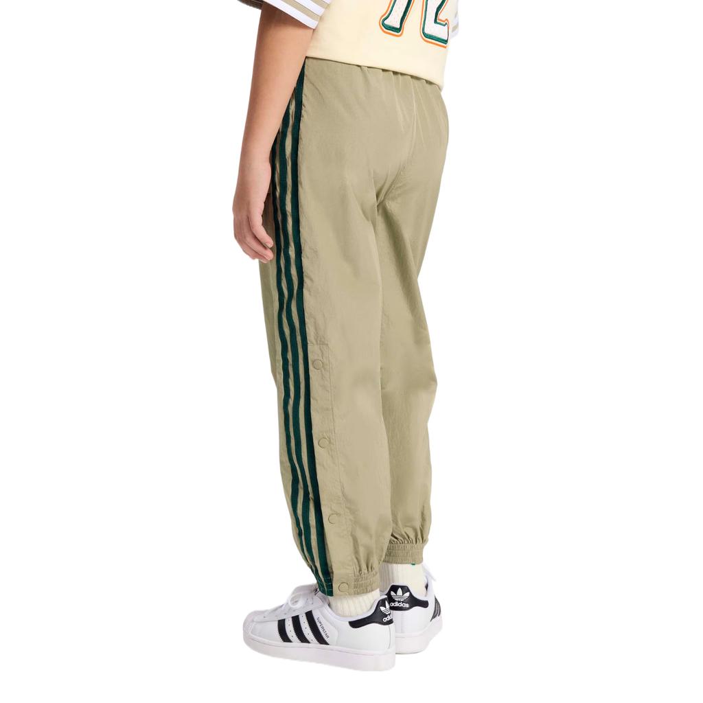 Adidas Originals Basketball Plain Woven Comfortable Soft Fitting Basketball Pants Kids bottoms KG3322
