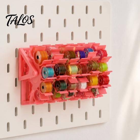 Embroidery Thread Holder Rotating Bobbin Organizer, Tangle-free Sewing Holder, Ferris Wheel Desktop Accessories Design, Space-saving Gift for Quilting