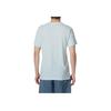 Nike Loose Fit Brand Logo Print Round Neck Pullover Quick-Dry Short Sleeve T-Shirt Men Tops Blue FQ3867474