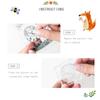 High Quality Transparent Acrylic Block Stamps Handle for DIY Seal Stamp Block DIY Scrapbooking Clear Photo Album Decoration