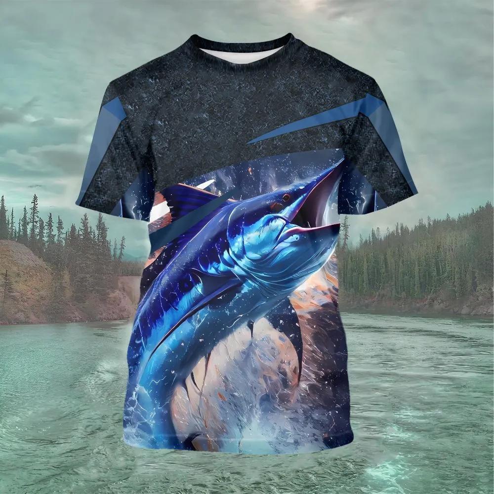 Casual Fashion Short Sleeve Fashion Printed Pattern T-Shirt Men s Top Versatile XS