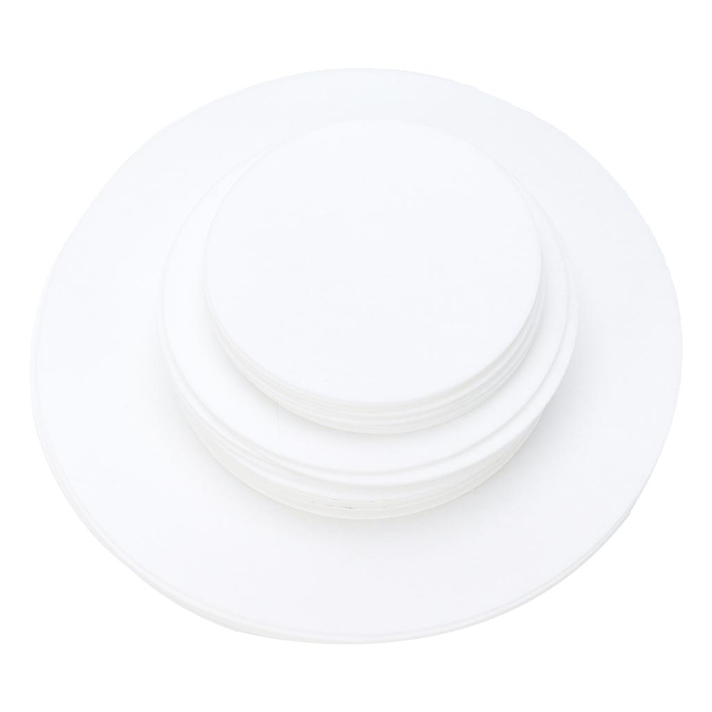 48Pcs Felt Plate Dividers AntiFriction NonToxic Storage Separator Insulation Cookware Supplies Mat