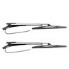Windshield Wiper Arm R23 1035 22 Front Driver Passenger Side Windshield Wiper Arm Replacement for Kenworth T800 W900