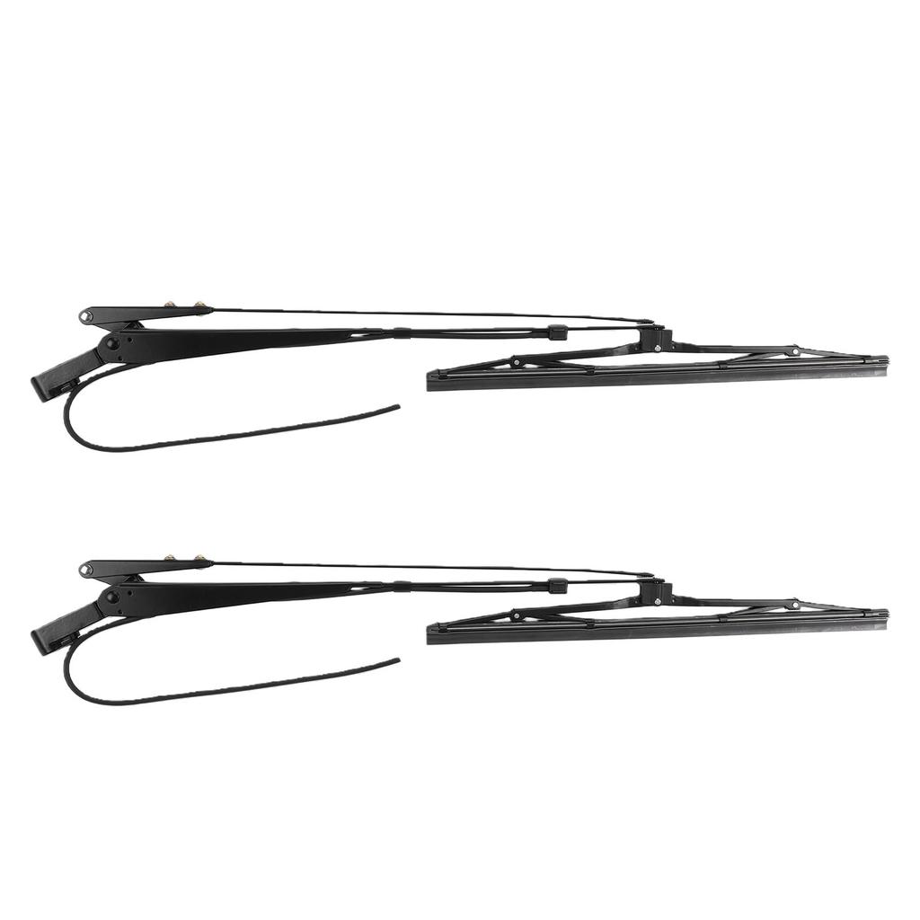Windshield Wiper Arm R23 1035 22 Front Driver Passenger Side Windshield Wiper Arm Replacement for Kenworth T800 W900