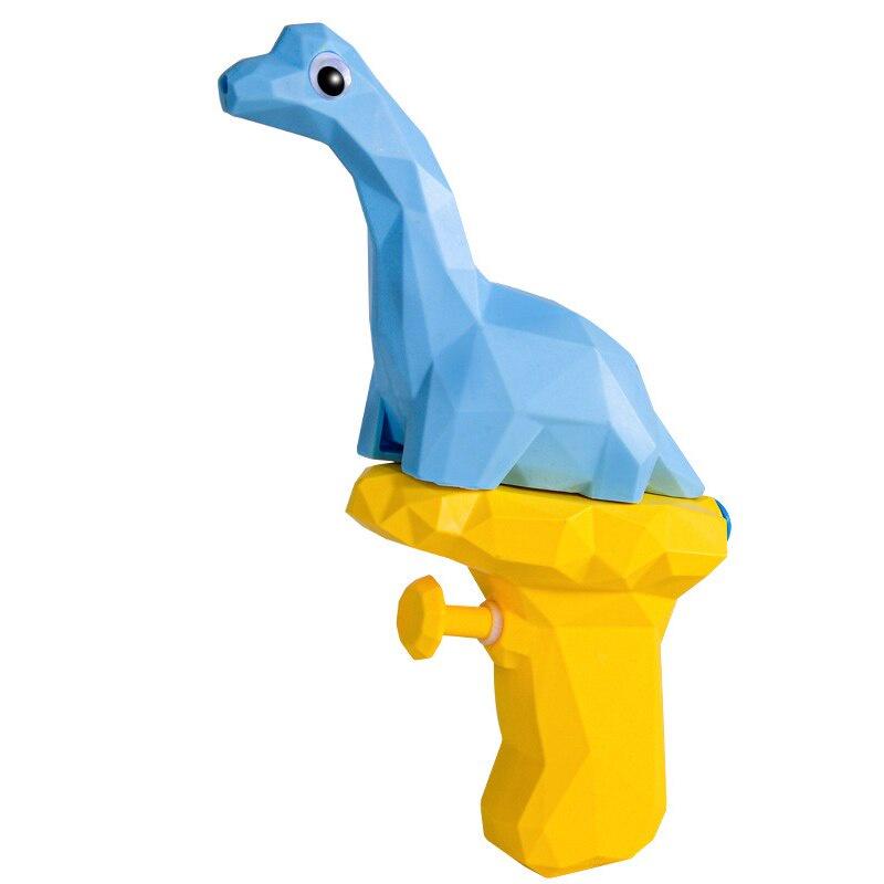 Creative Design Dinosaur Water Gun Children Summer Outdoor Beach Water Toy Push-type Water Gun Toy