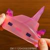 Cute Salamander Fidget Squishes Mini Tabas Squishy Axolotl Squeeze Toy Release Emotions Squishy Toys Slow Rising Decompress Toys