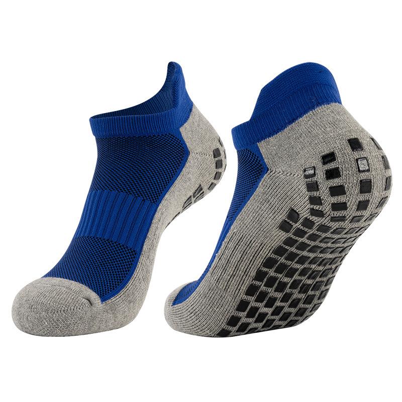 Calzini Sportivi che Assorbono il Sudore, Previene i Cattivi Odori e Sono Resistenti all'Usura. Calzini da Calcio con Fondo Asciugamano e Design Antiscivolo.